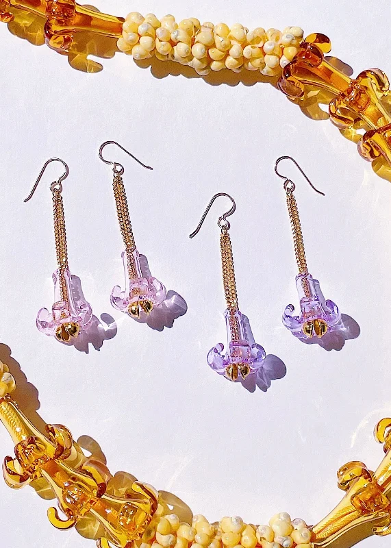 Shop Handcrafted Jewelry At Special Promotional Rates Pua Flower Drop Earrings