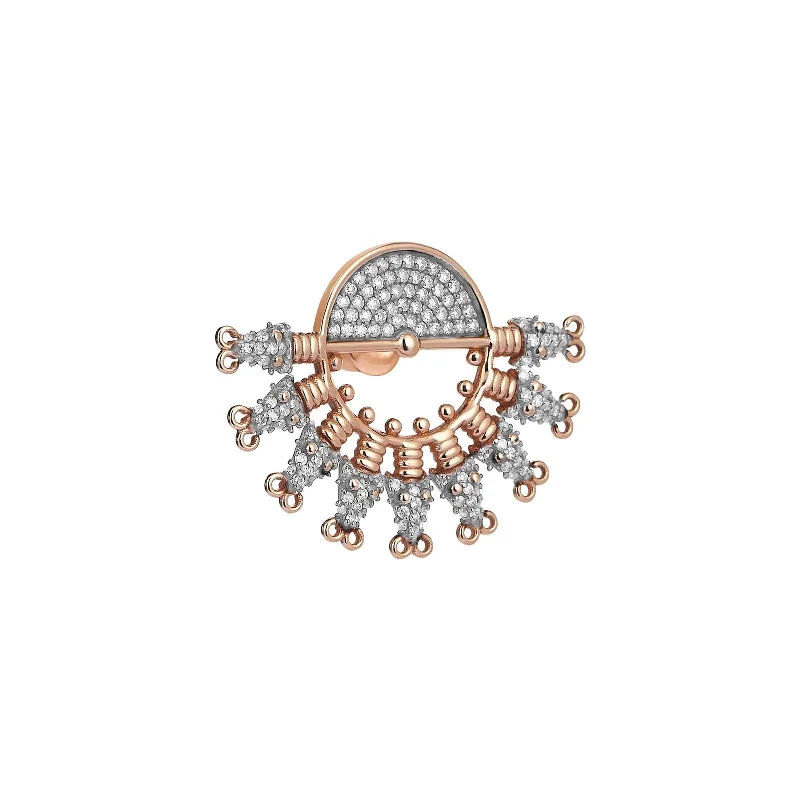 Glamorous Jewelry, Glamorous Deals – Shop Now Serpent Rising Stud Earring