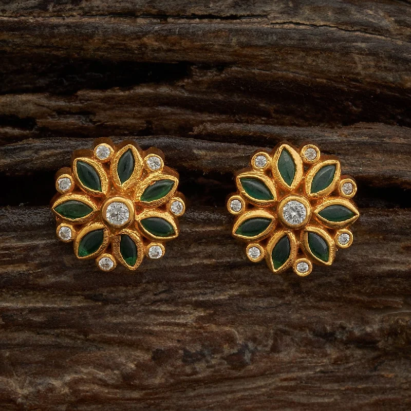 Seasonal Jewelry Deals – Elevate Your Style Silver Temple Earring 158874