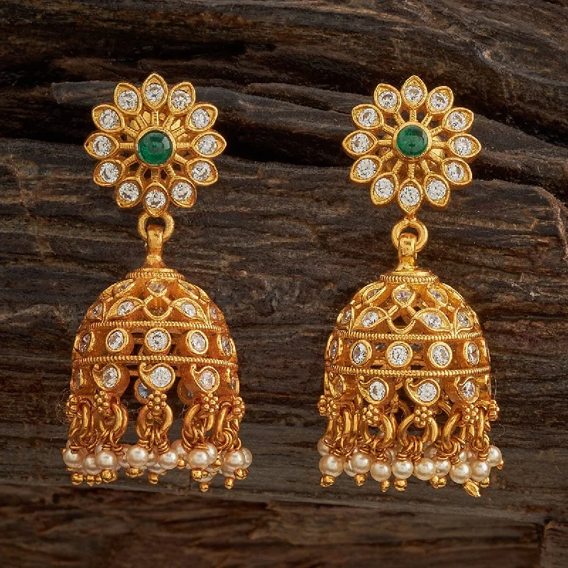 Limited-Stock Jewelry Sale – Once It's Gone, It's Gone Silver Temple Earring 162790