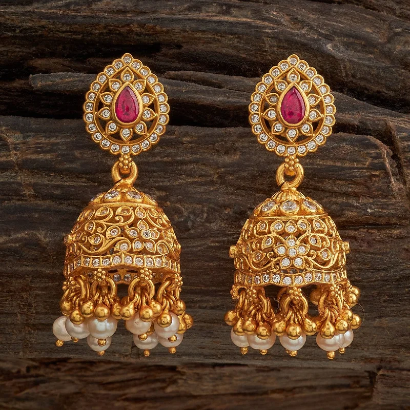 Exclusive Gemstone Jewelry At Special Prices Silver Temple Earring 163708