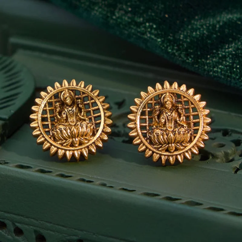 Fashion-Forward Jewelry At Incredible Prices Silver Temple Earring 172549