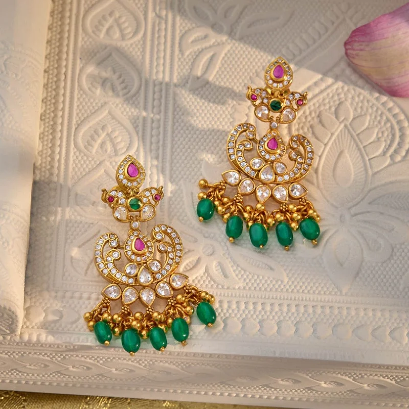 Exclusive Online Discounts On Stylish Jewelry Silver Temple Earring 172570