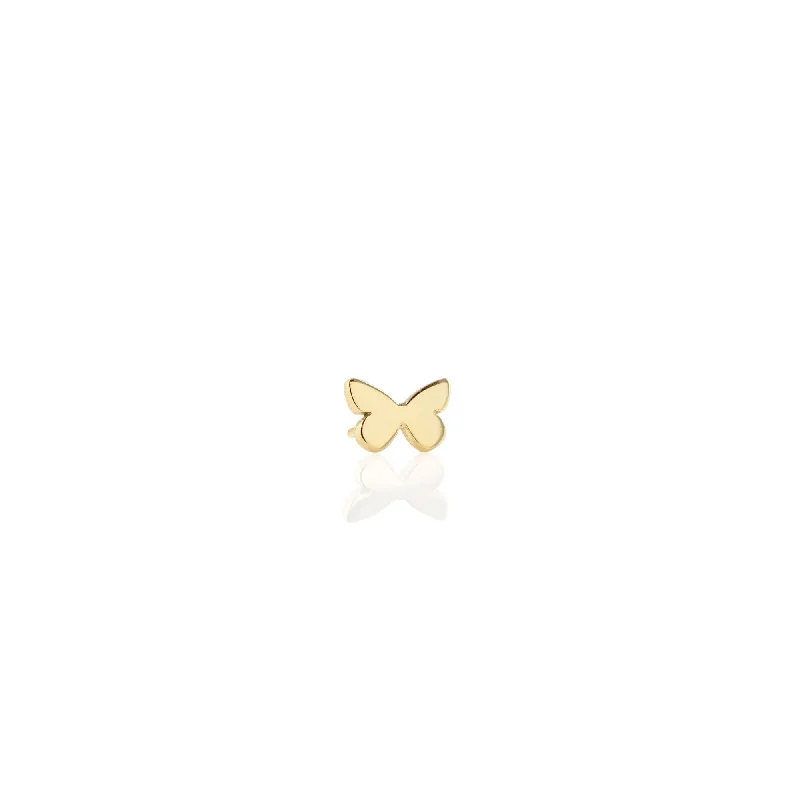 The Perfect Accessory For Less – Jewelry Sale Live Single Butterfly Stud Earring