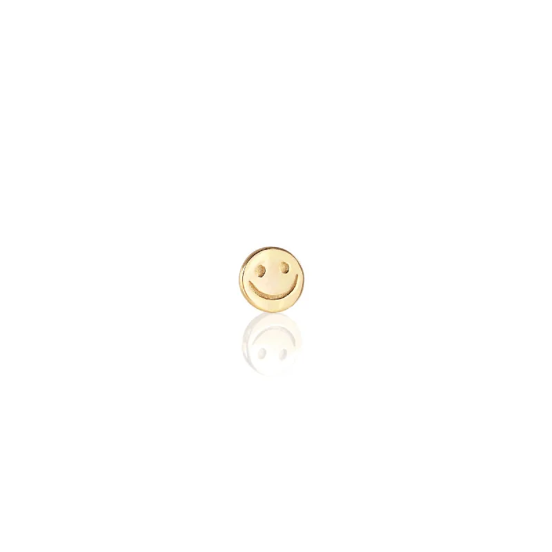 Unmissable Jewelry Clearance – Final Reductions Single Happy Stud Earring