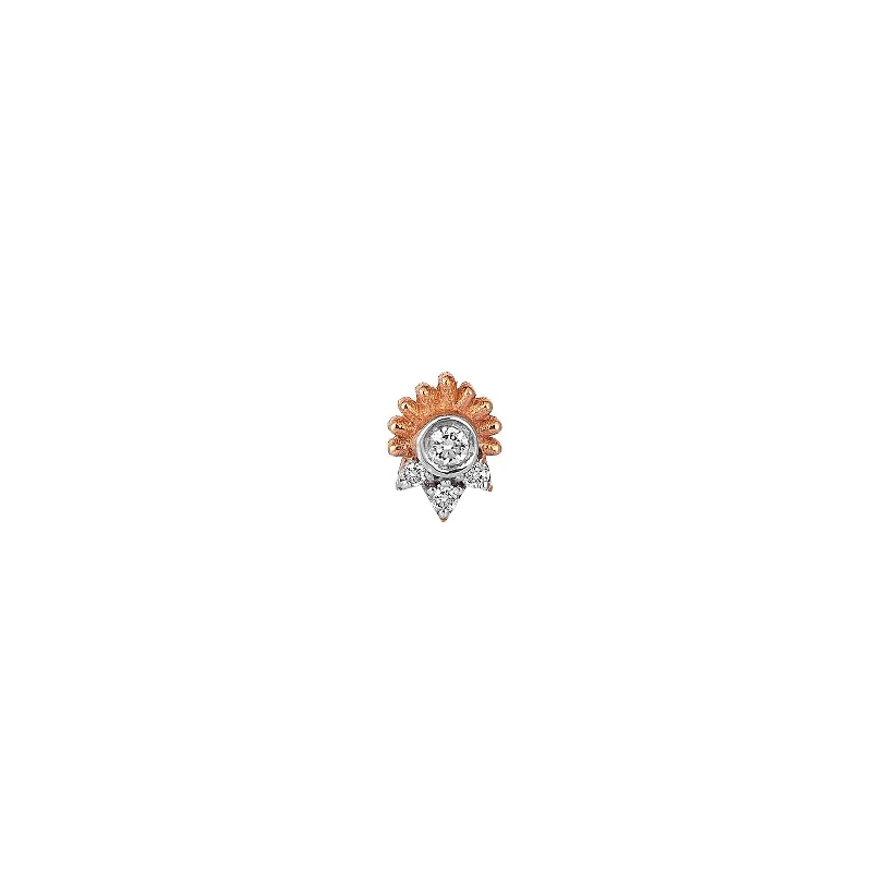 Unmissable Discounts On Timeless Jewelry Pieces Spike Solitaire Stud Earring
