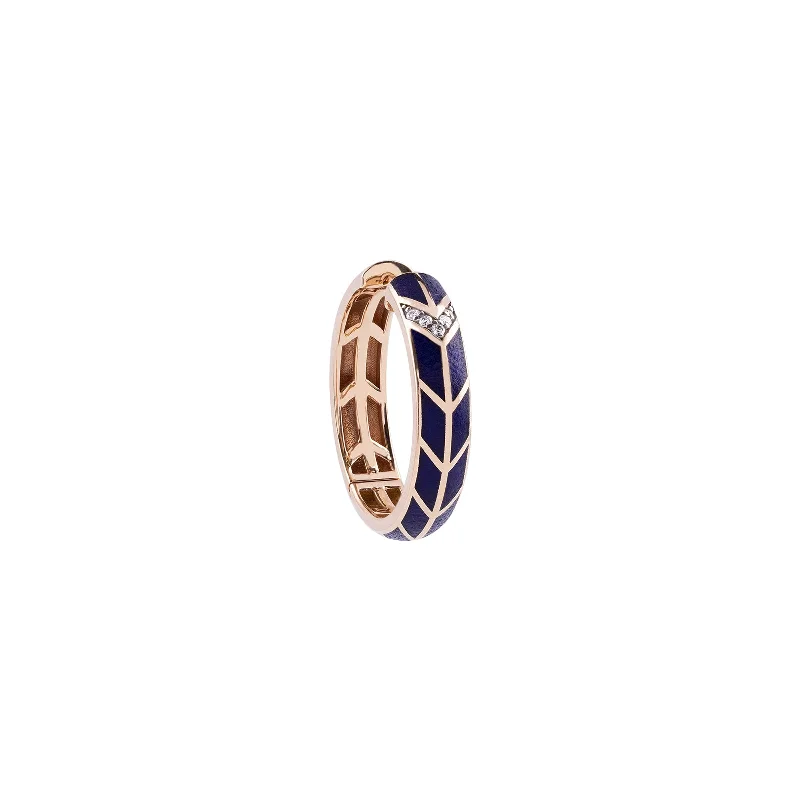Fashion-Forward Jewelry At Exclusive Discounts Stained Glass Ceramic Hoop Earring