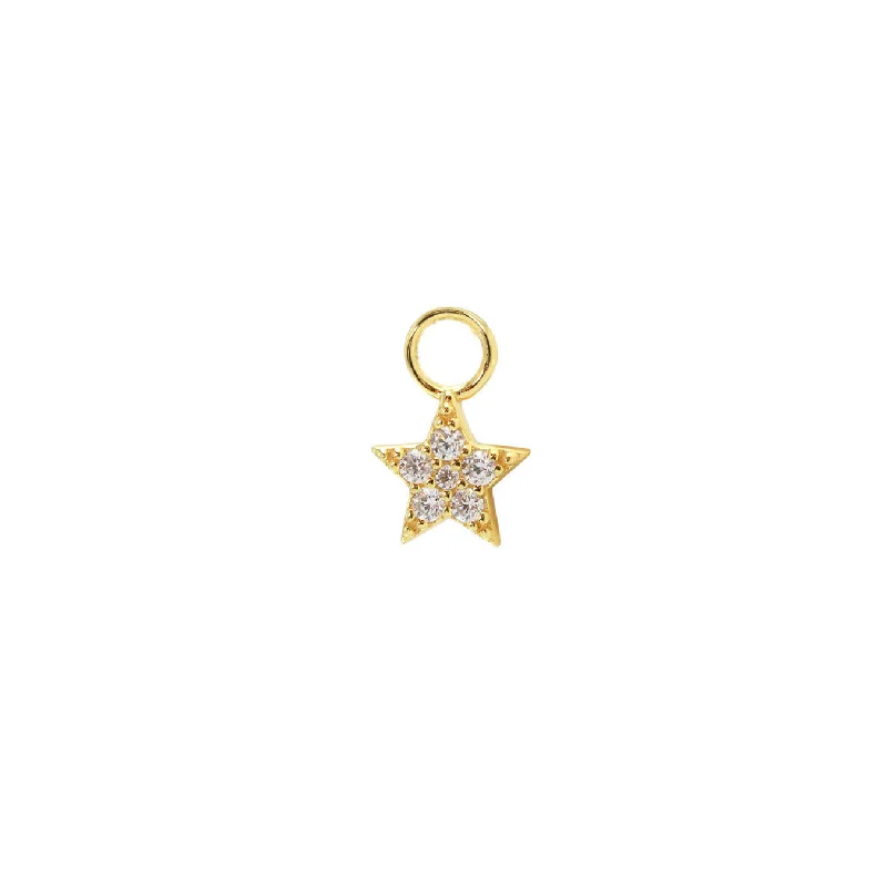 Stunning Jewelry Pieces At The Lowest Prices Ever Star Crystal Hoop Earring Charm