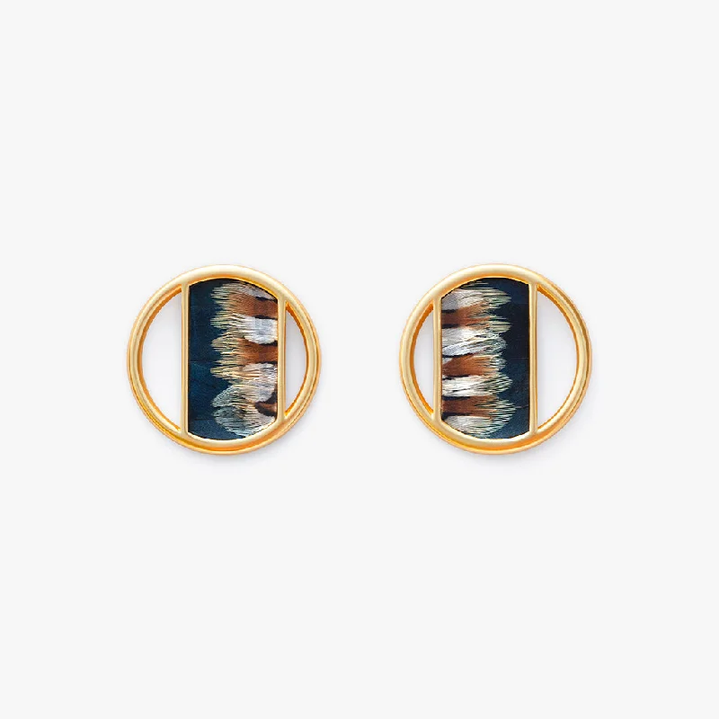 Elevate Your Outfit With Discounted Statement Jewelry Suntrana Circle Earring