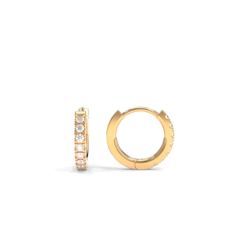 The Perfect Jewelry Piece At The Perfect Price Taylor Diamond Huggies