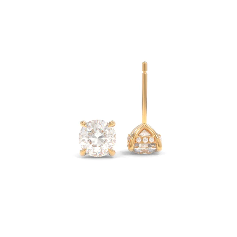 Flash Deals On Fine Jewelry – Shop Before It's Gone Taylor Studs Moissanite