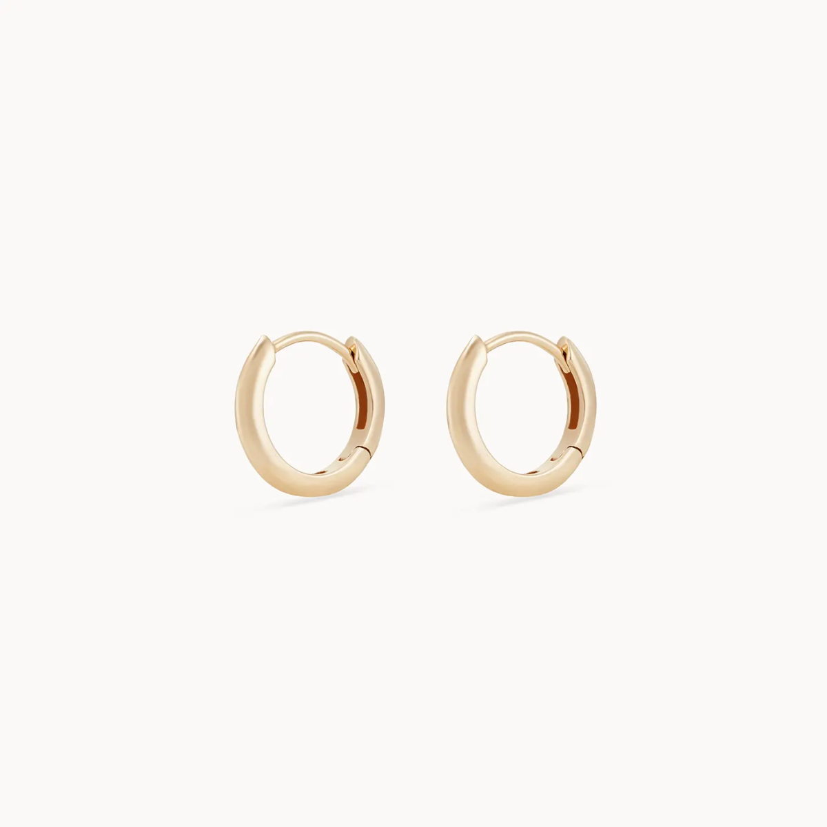 Shop Dazzling Jewelry At The Best Prices dagger small hoop - 14k yellow gold hoop