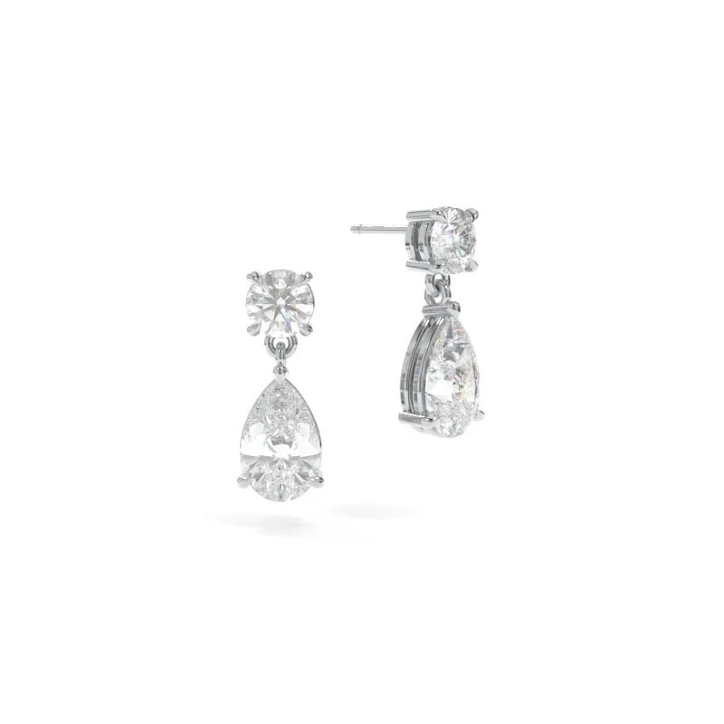 Jewelry Sale – Exclusive Styles At Lower Prices The Perfect Drops - 4.23ctw Lab Grown Diamonds