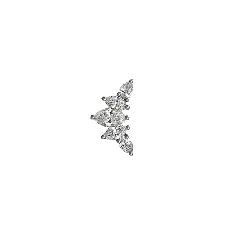 Buy More, Save More On Stunning Jewelry Designs Tiara Earring