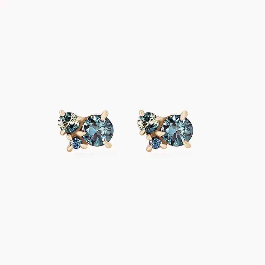 Grab Your Favorite Jewelry At The Lowest Prices something blue tie dye moonchild ombre sapphire earring - 14k yellow gold, blue sapphire Grab Your Favorite Jewelry At The Lowest Prices something blue tie dye moonchild ombre sapphire earring - 14k yellow gold, blue sapphire