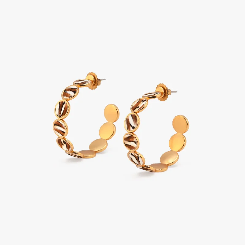 Luxury Jewelry Clearance – Shop Premium Styles Now Tiger Hoop Earring