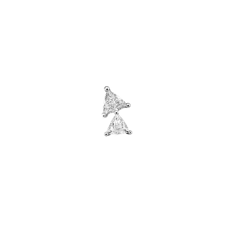 Elegant Jewelry At Unbeatable Offers – Shop Before It's Gone Triangle Duo Stud Earring Elegant Jewelry At Unbeatable Offers – Shop Before It's Gone Triangle Duo Stud Earring