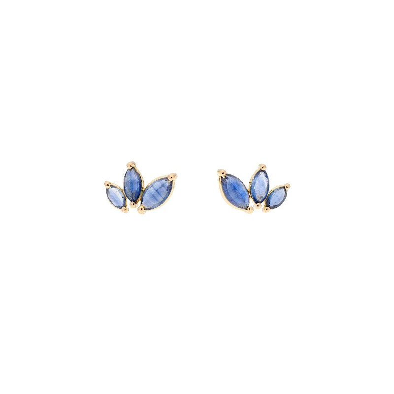 Elegant Jewelry, Affordable Luxury – Shop Now Tura Sugden 18k Blue Sapphire Marquis Cluster Earrings Elegant Jewelry, Affordable Luxury – Shop Now Tura Sugden 18k Blue Sapphire Marquis Cluster Earrings