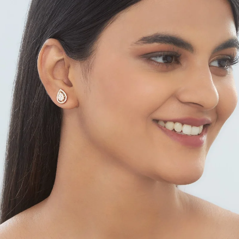 Clearance Sale On High-End Jewelry Collections Zircon Earring 143203