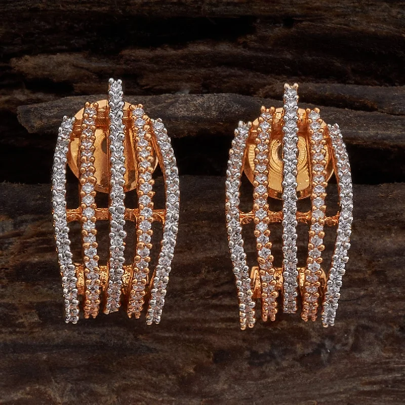 Delicate Crystal Jewelry For Sophisticated Charm Zircon Earring 172697