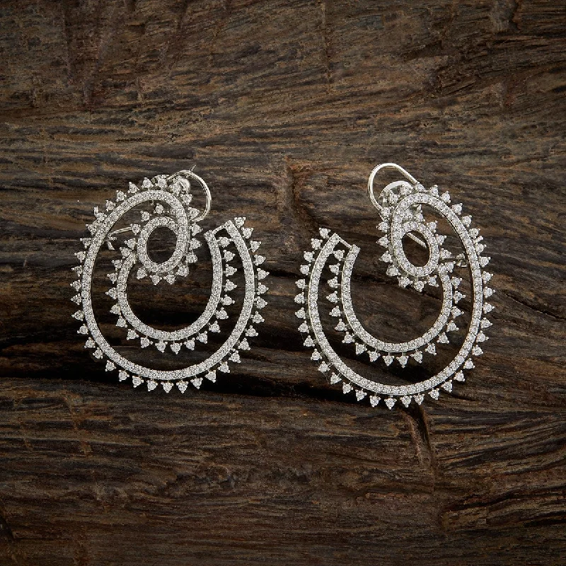 Luxury Jewelry Now At Special Promotional Rates Zircon Earring 173127