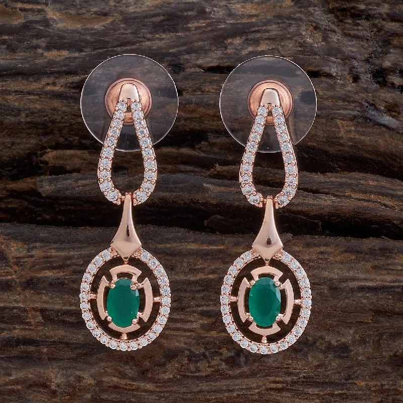 High-End Sparkle, Low-End Prices – Jewelry Sale Live Zircon Earring 174011