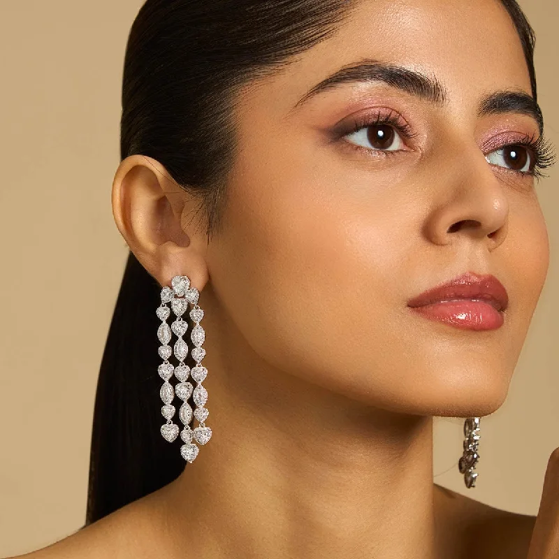 Limited-Time Offer On Elegant Jewelry Pieces Zircon Earring 175195