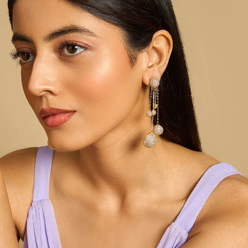 Premium Jewelry Now Available At Special Discounts Zircon Earring 175205