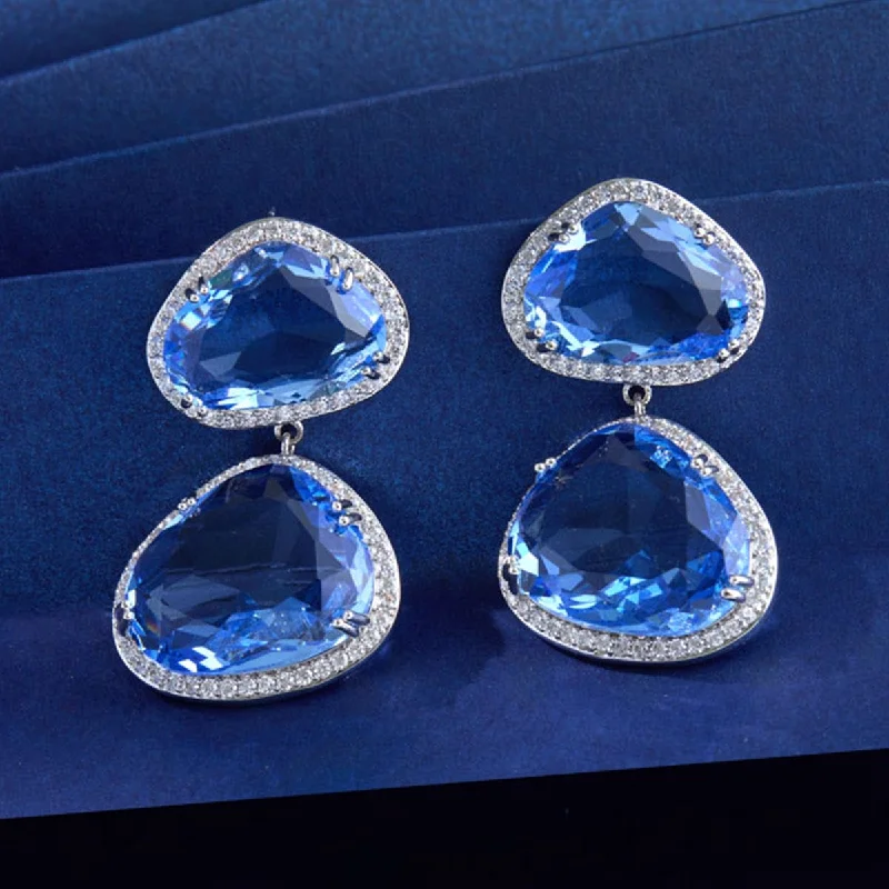 Handcrafted Jewelry Sale – Unique Designs At Low Prices Zircon Earring 175388