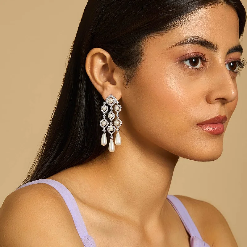 Bestselling Jewelry At Special Promotional Rates Zircon Earring 175390
