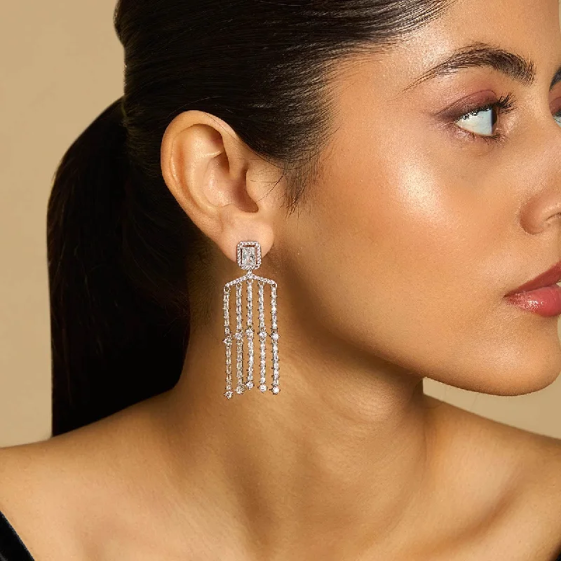 Grab Your Favorite Jewelry At The Lowest Prices Zircon Earring 175393