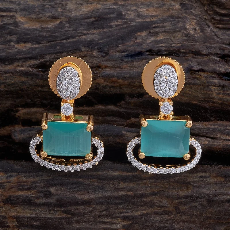 Don't Miss Out On Jaw-Dropping Jewelry Discounts Zircon Earring 177291