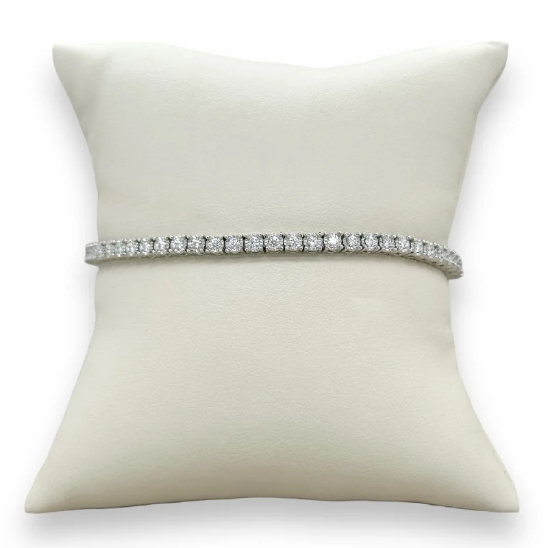 Unmissable Deals On Handmade Jewelry Collections 14K W Gold 1.04ctw G/SI1 Diamond Tennis Bracelet Unmissable Deals On Handmade Jewelry Collections 14K W Gold 1.04ctw G/SI1 Diamond Tennis Bracelet