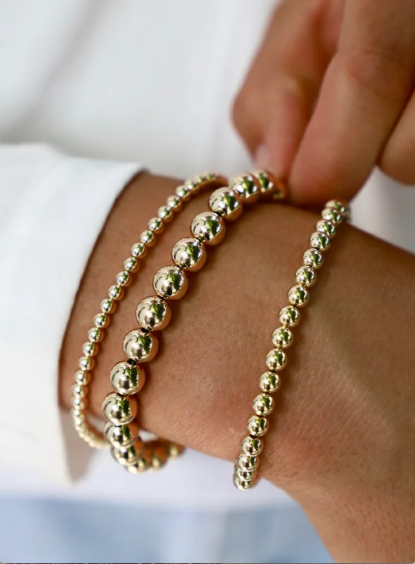 Luxury Meets Affordability – Jewelry Sale Live Now GOLD FILLED BEADED BRACELETS