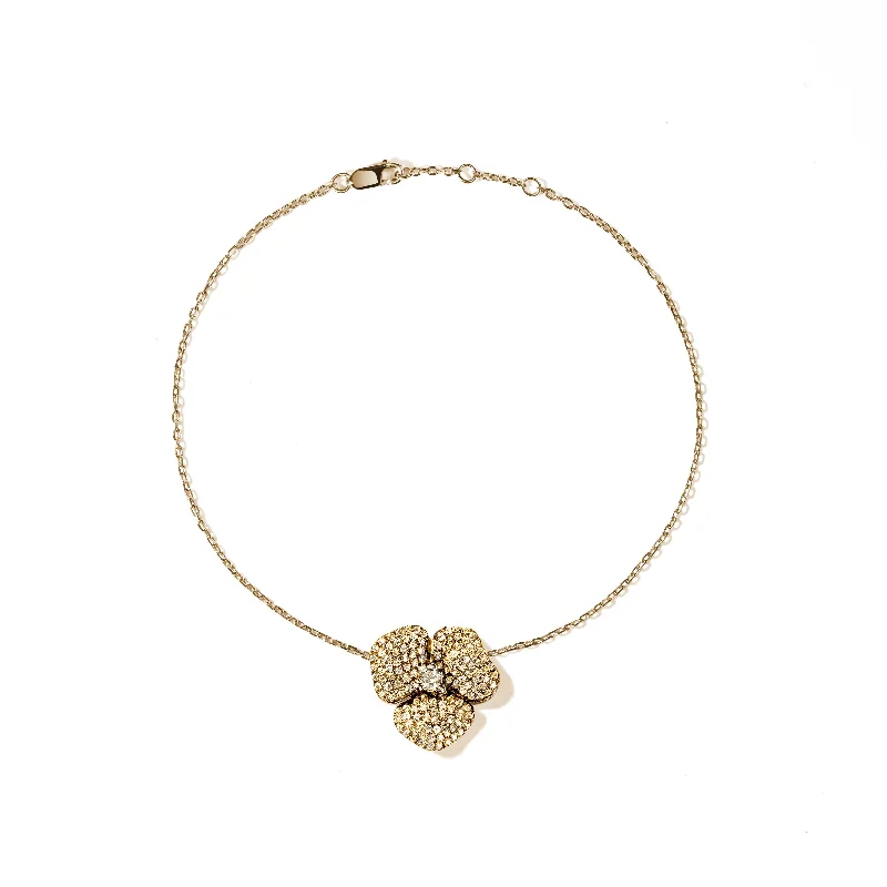 Timeless Jewelry Styles At Wallet-Friendly Prices Bloom Small Flower White Diamonds Bracelet Timeless Jewelry Styles At Wallet-Friendly Prices Bloom Small Flower White Diamonds Bracelet