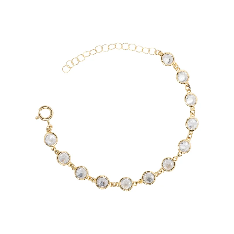 Shop High-Quality Jewelry At Jaw-Dropping Discounts CZ Tennis Bracelet