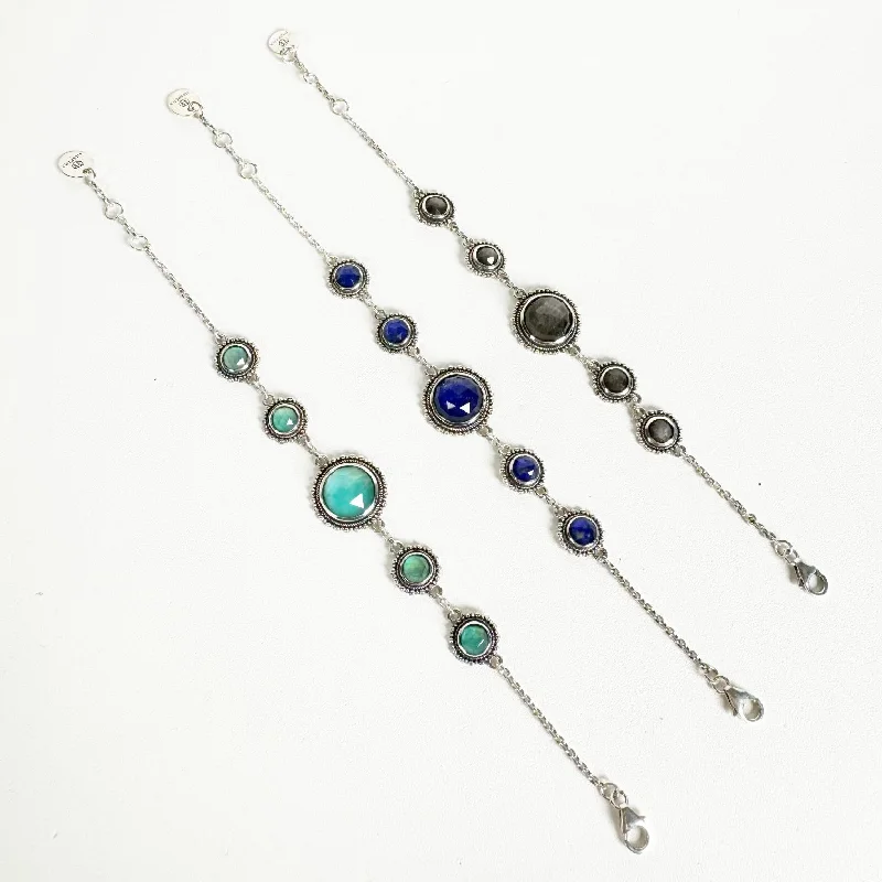 Premium Diamond Jewelry For Unforgettable Moments Gemstone Bubble Bracelet