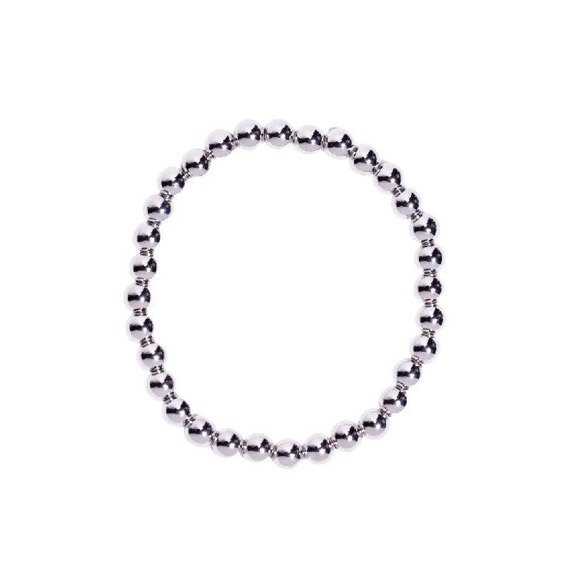 Seasonal Jewelry Sale – Upgrade Your Collection Bubble Bracelet in Silver