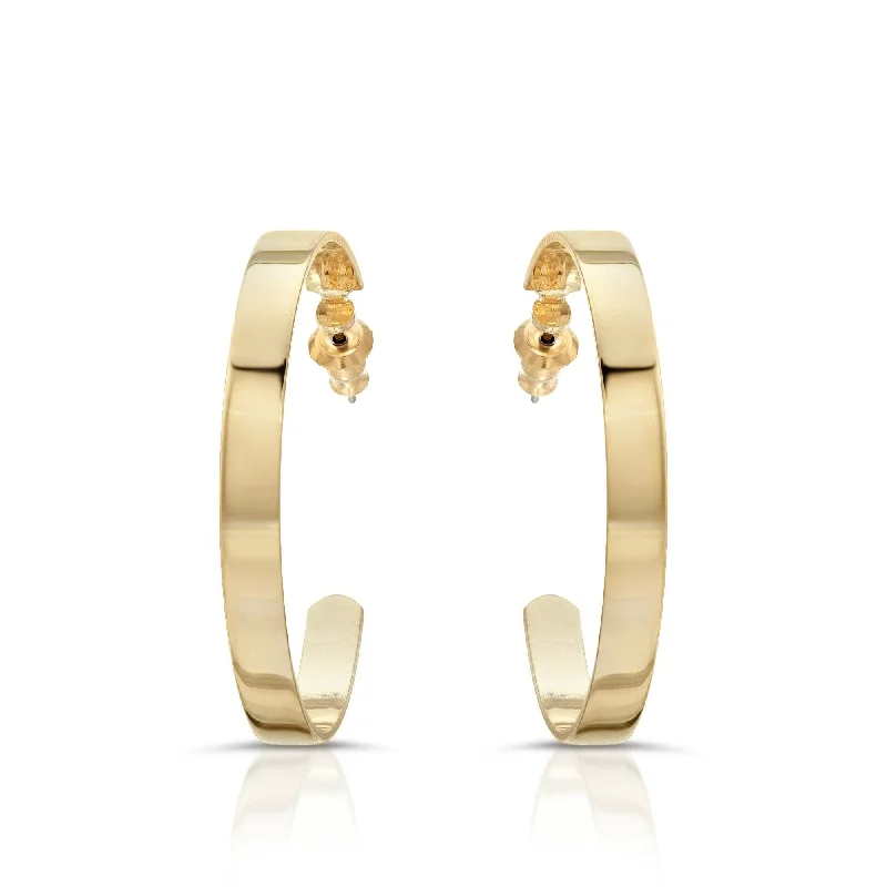 The Ultimate Jewelry Sale – Shop Premium Styles 1.5" Isla Hoops