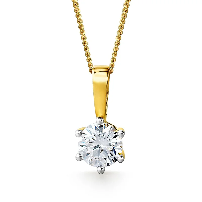 Flash Jewelry Sale – Get Stunning Pieces At Low Prices 1 ct. Tiffany Style Solitaire Pendant Flash Jewelry Sale – Get Stunning Pieces At Low Prices 1 ct. Tiffany Style Solitaire Pendant