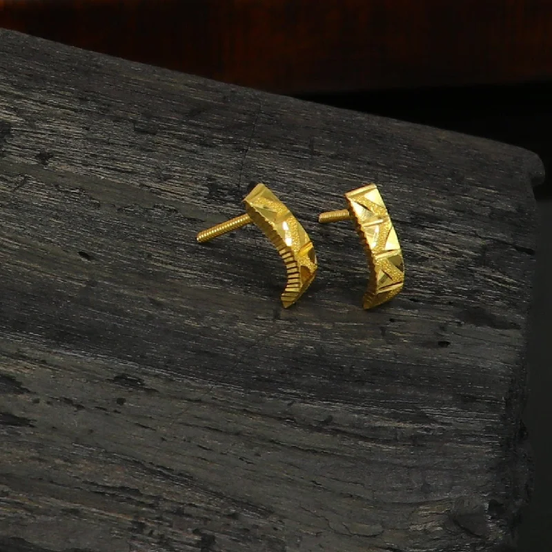 Limited-Time Offer On Elegant Jewelry Pieces 18kt yellow fine gold customized stud hoops earring, excellent brides made clip on earring, Huggie Hoop Earrings jewelry best gifting ho68 Limited-Time Offer On Elegant Jewelry Pieces 18kt yellow fine gold customized stud hoops earring, excellent brides made clip on earring, Huggie Hoop Earrings jewelry best gifting ho68