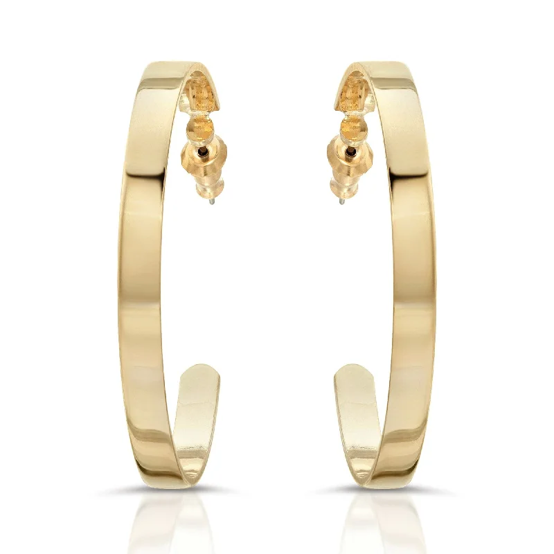 Stunning Statement Jewelry, Unbeatable Discounts 2.5" Isla Hoops
