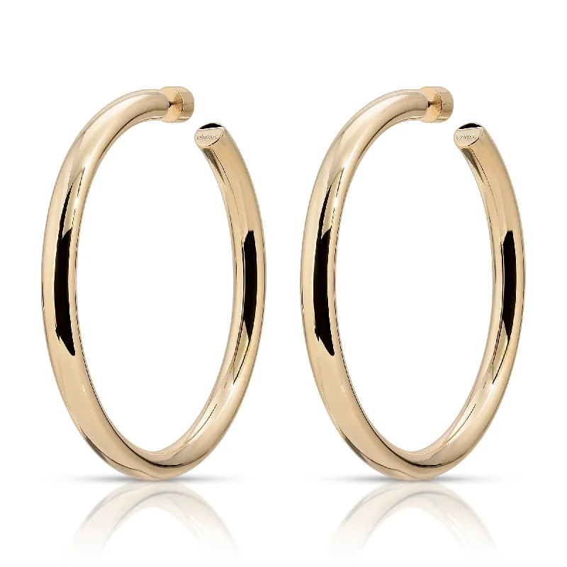 High-End Sparkle, Low-End Prices – Jewelry Sale Live 2.5" Kelly Hoops