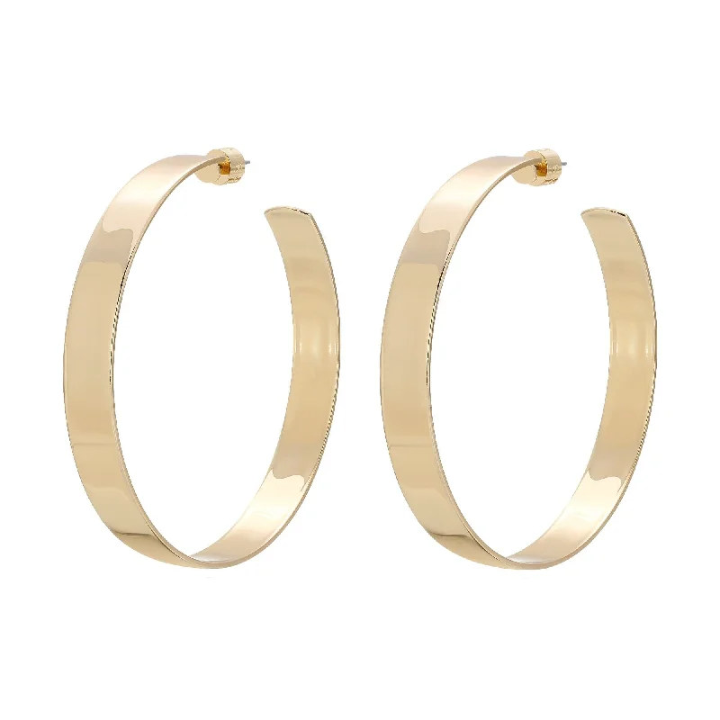 Sparkle For Less – Shop Our Limited-Time Jewelry Deals 2.5" Skylar Hoops