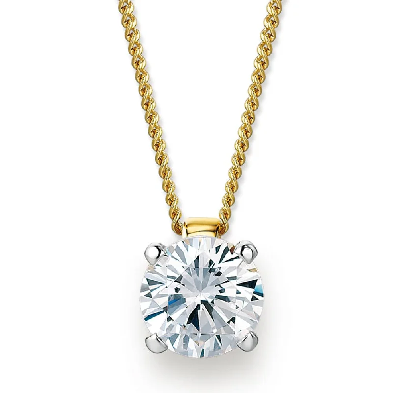 The Perfect Jewelry Piece At The Perfect Price 2 ct. Raindrop Pendant