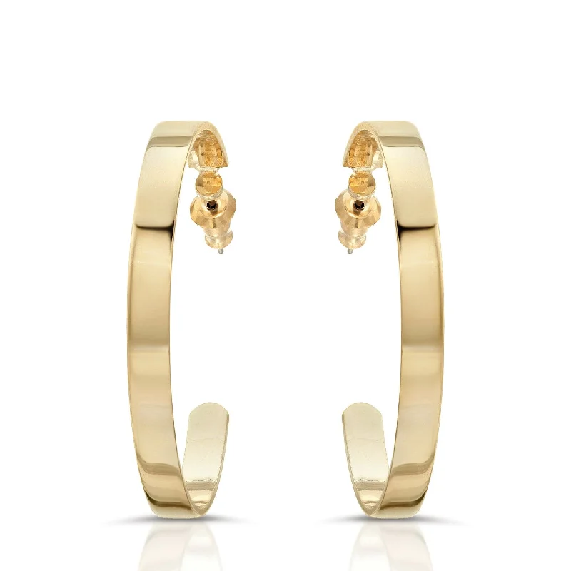Sparkle On A Budget – Fine Jewelry For Less 2" Isla Hoops