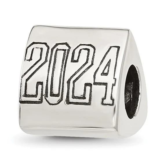 Best Jewelry Deals – Premium Quality At Exclusive Discounts 2024 Graduation 3 Sided Sterling Silver Bead Charm Best Jewelry Deals – Premium Quality At Exclusive Discounts 2024 Graduation 3 Sided Sterling Silver Bead Charm