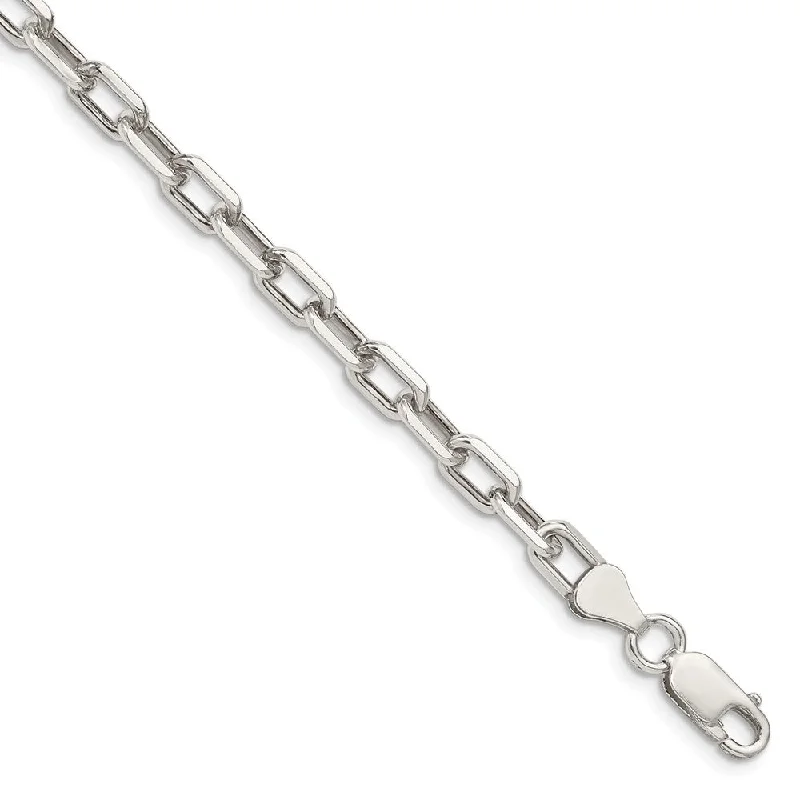 Luxury Meets Affordability – Jewelry Sale Live Now 5.5mm Sterling Silver D/C Solid Cable Chain Bracelet Luxury Meets Affordability – Jewelry Sale Live Now 5.5mm Sterling Silver D/C Solid Cable Chain Bracelet