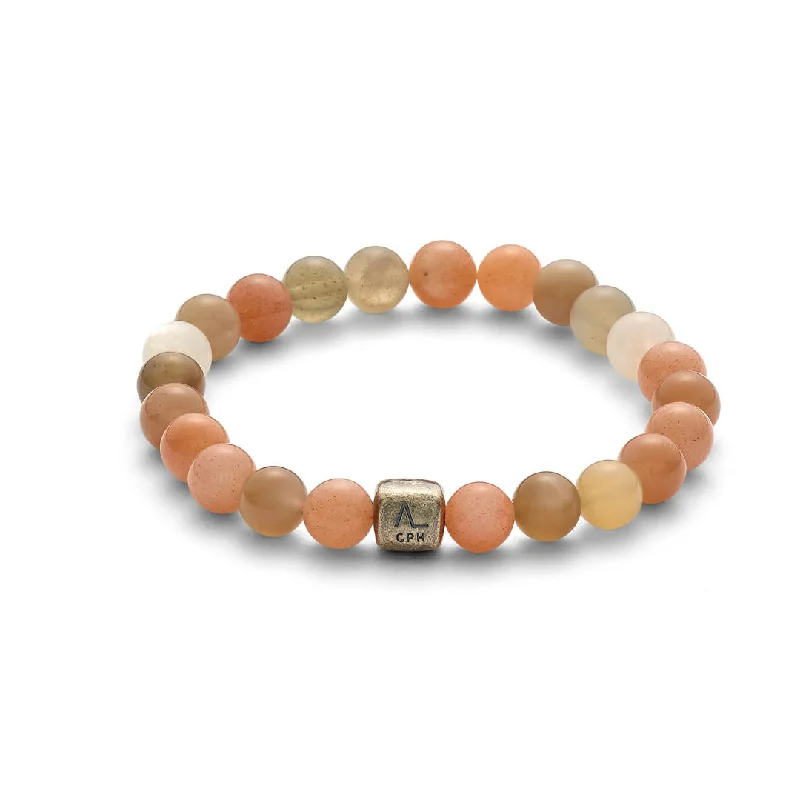 Exclusive Online Jewelry Sale – Don't Wait ColorUp (8mm) Silver Bracelet w. Moonstone Exclusive Online Jewelry Sale – Don't Wait ColorUp (8mm) Silver Bracelet w. Moonstone