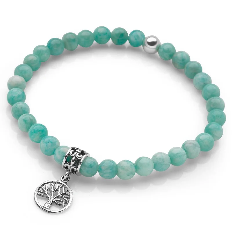 Elevate Your Jewelry Collection With Limited-Time Savings Amazonite Tree of Life Bracelet Elevate Your Jewelry Collection With Limited-Time Savings Amazonite Tree of Life Bracelet